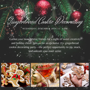 Gingerbread Cooking Decorating - Photo Courtesy of The Westin