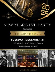 New Year's Eve Celebration - Photo Courtesy of The Westin