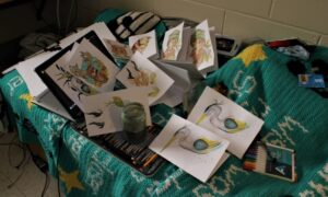 Holiday Art & Gift Market - Photo Courtesy of The Francis