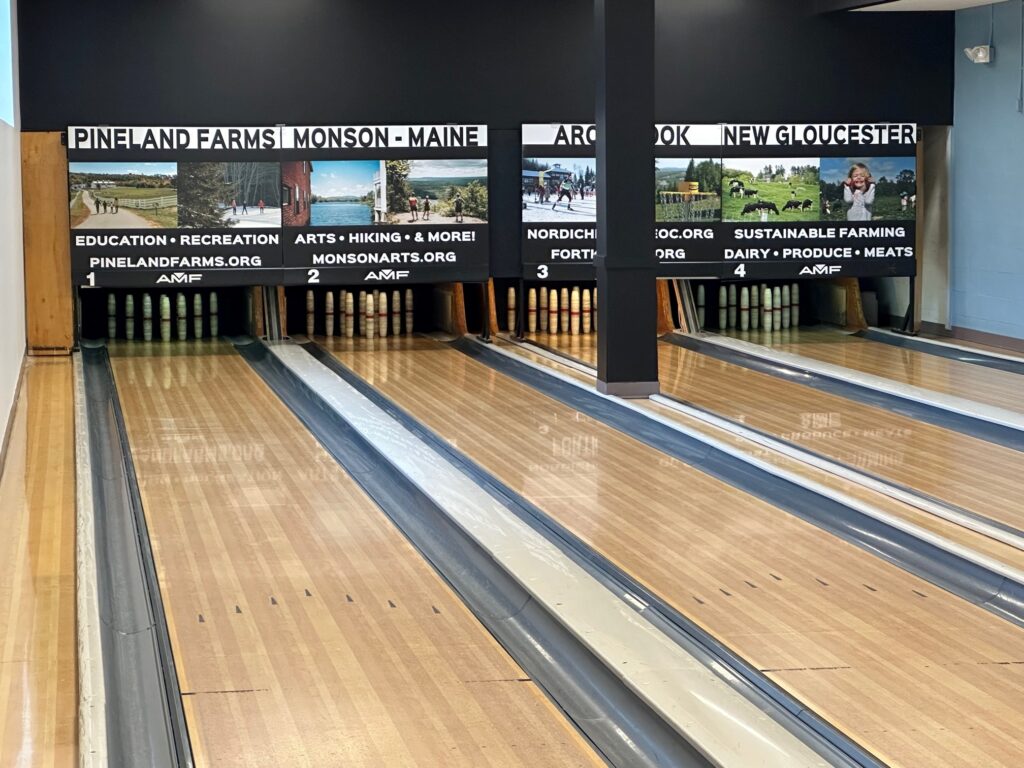 Pineland Farms Bowling Night - Photo Credit: Pineland Farms Pineland Farms Bowling Night - Photo Credit: Pineland Farms