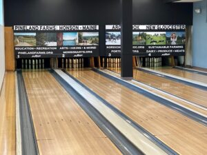 Pineland Farms Bowling Night - Photo Credit: Pineland Farms