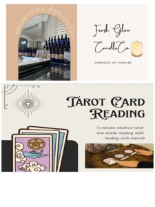 Winter Wonderland Popup Market - Photo Credit: Fresh glow, vitabluco, healingwithhannahh_