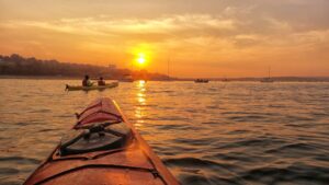 Sunset Sea Kayak Tour - Photo Credit: Portland Paddle