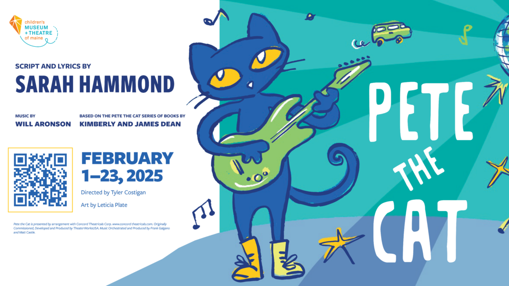 Pete the Cat at CMTM - Photo Credit: CMTM