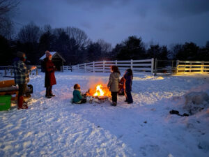 Nighttime Explorers - Photo Credit: Pineland Farms
