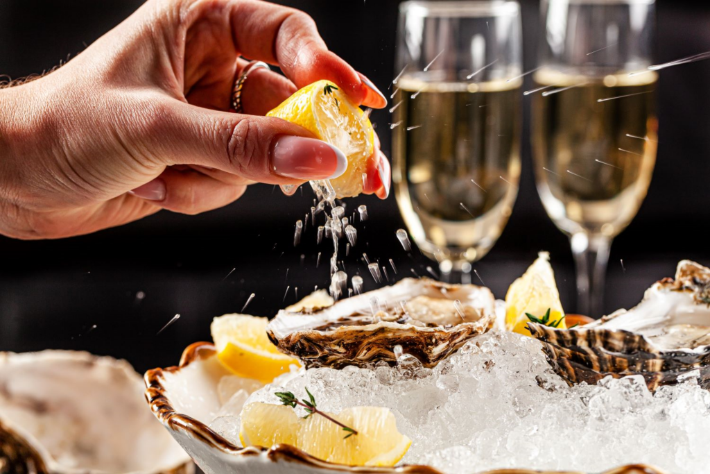 Oysters + Bubbles | Class - Photo Credit: Adobe Stock Image Oysters + Bubbles | Class - Photo Credit: Adobe Stock Image