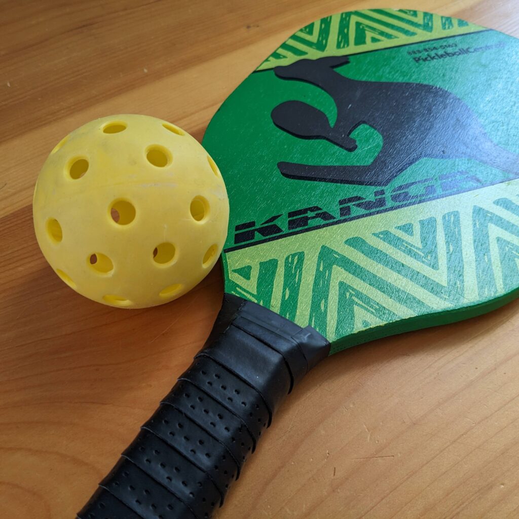 Family Pickleball - Photo Credit: Pineland Farms