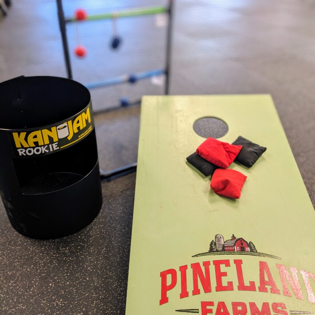 Game Time - Photo Credit: Pineland Farms