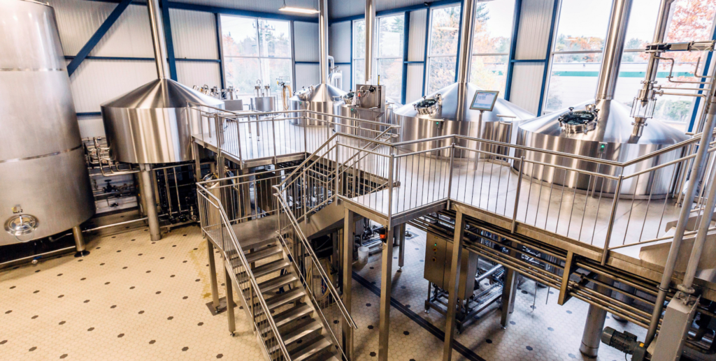Game Day in the Brewhouse - Photo Credit: Allagash Brewing