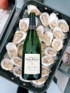 Wine Sail: Champagne & Oysters - Photo Credit: Wine Wise