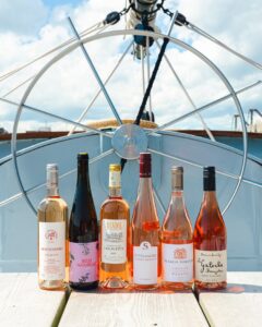Wine Sail: Rosé - Photo Credit: Wine Wise