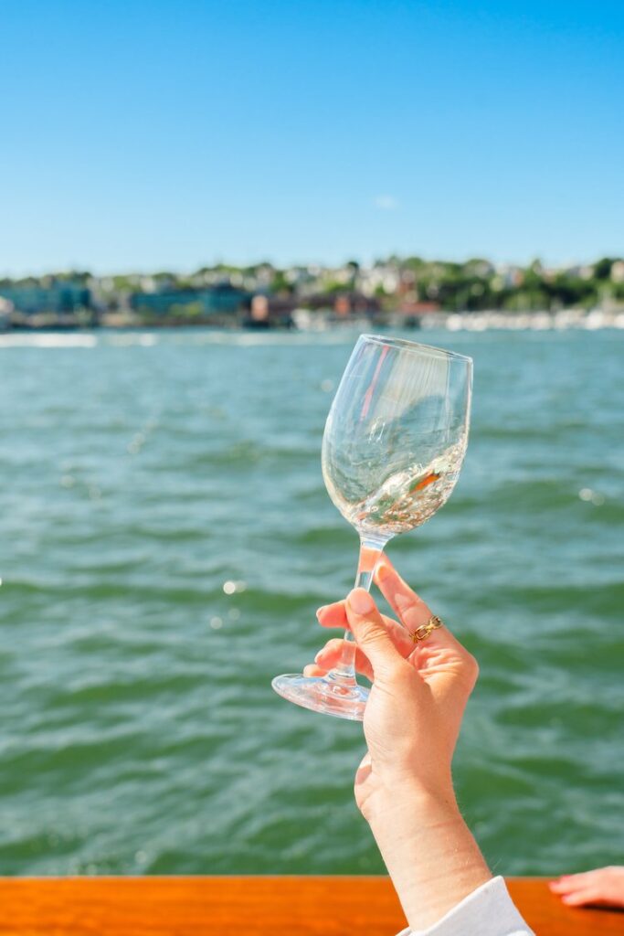 Wine Sail: Sparkling Wines - Photo Credit: Wine Wise