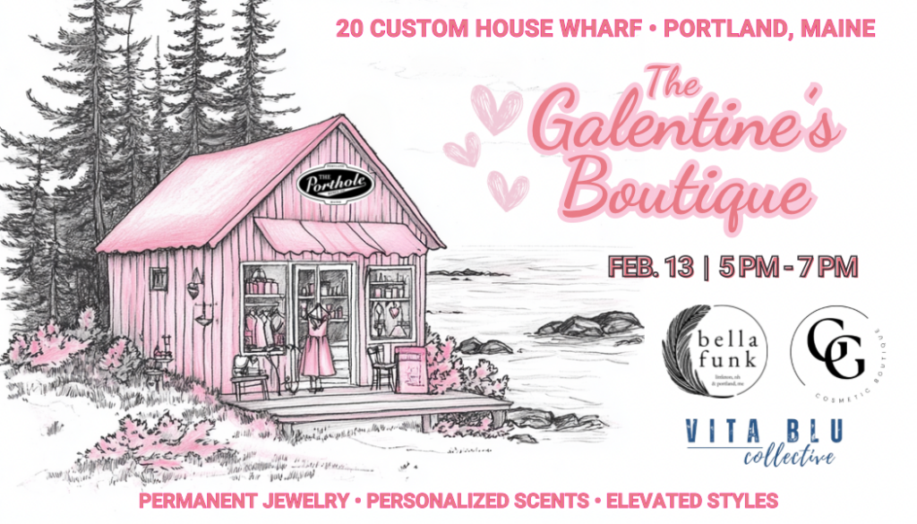 The Galentine’s Boutique - Photo Credit: The Porthole