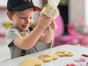 V-Day Cookie Decorating - Photo Credit: Pineland Farms