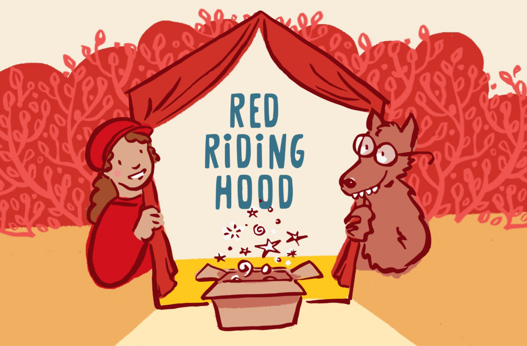 Red Riding Hood at CMTM - Photo Credit: CMTM