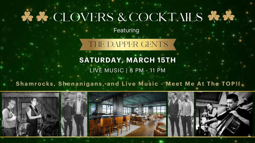 Clovers & Cocktails - Photo Credit:: The Westin