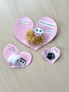 Valentine's Day Card Making - Photo Credit: Pineland Farms