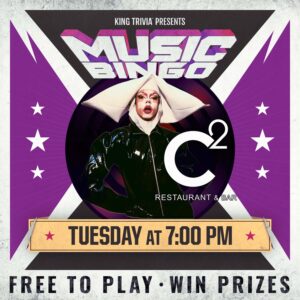 Drag Music Bingo - Photo Credit: The Westin