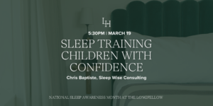 Sleep Training Children - Photo Credit: The Francis