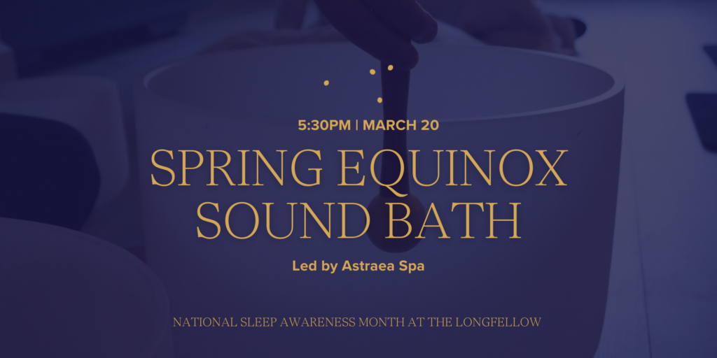Spring Equinox Sound Bath - Photo Credit: The Francis