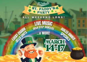 St. Paddy’s at The Porthole - Photo Credit: The Porthole
