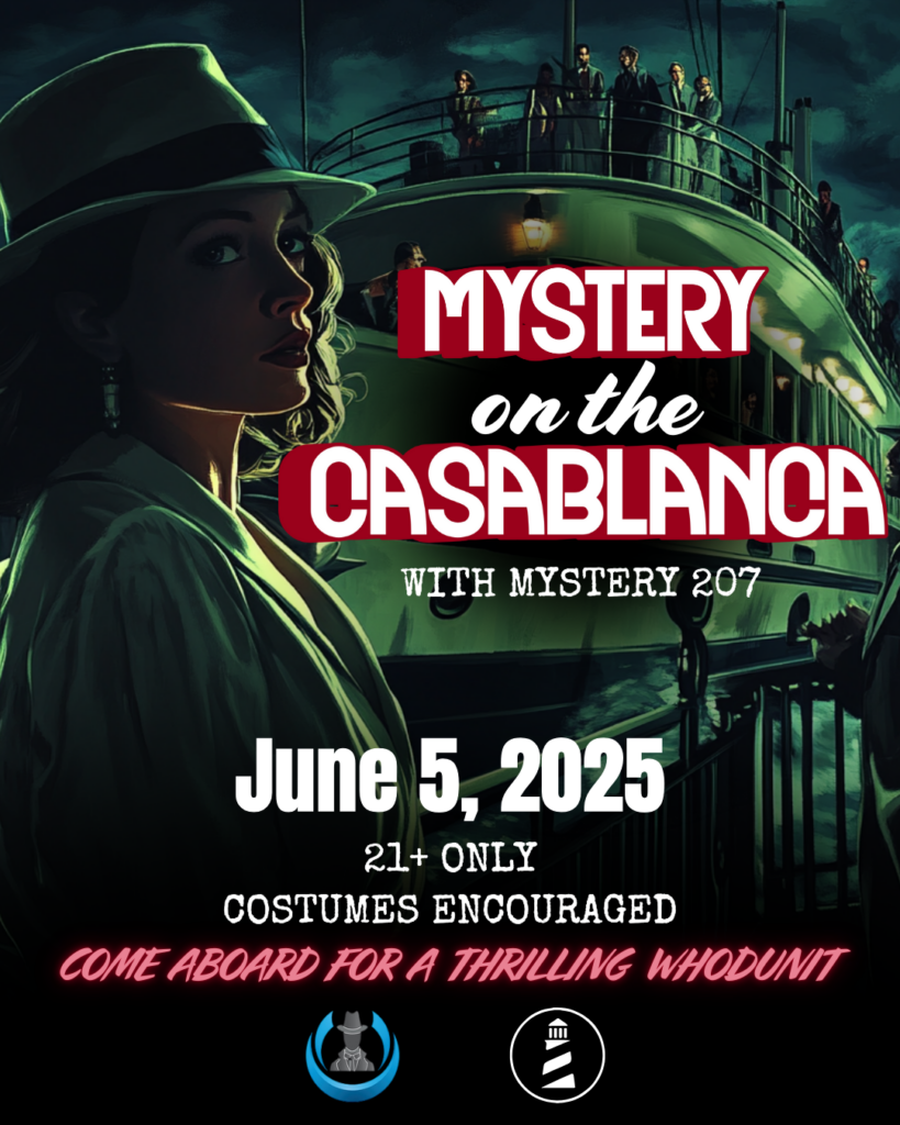 Mystery on the Casablanca - Photo Credit: The Porthole Mystery on the Casablanca - Photo Credit: The Porthole