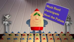 Rusty Rocket's Last Blast - Photo Credit: Southworth Planetarium