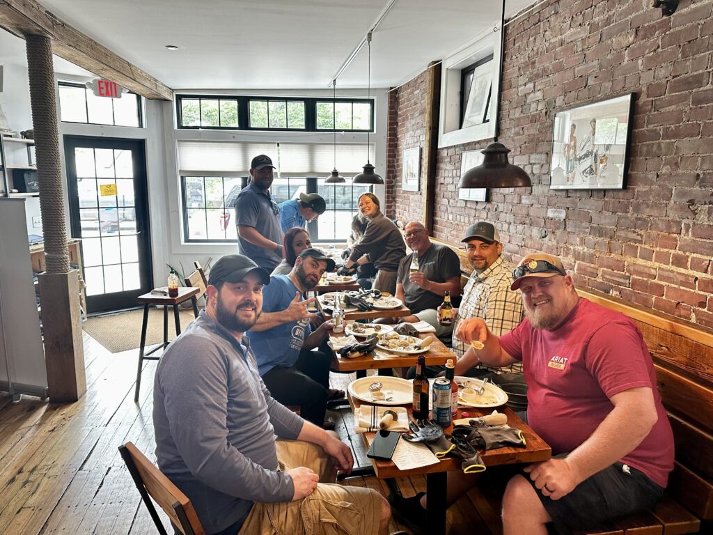 Photo courtesy of Maine Oyster Company