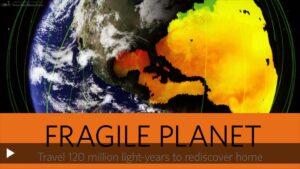Fragile Planet - Photo Credit: Southworth Planetarium