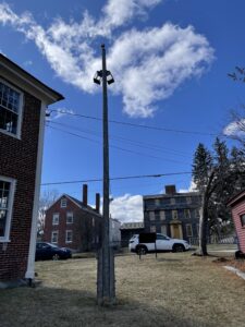 Exterior of Tate House Museum; Photo Credit: Tate House Museum