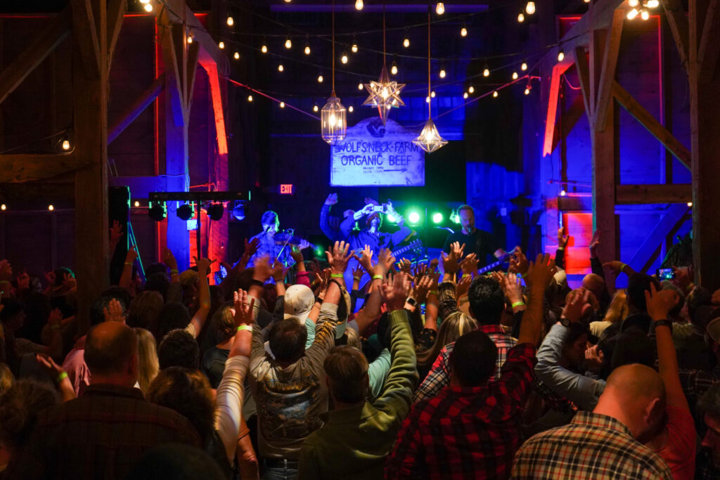 Barnyard Boogie - Photo Credit: Wolfe's Neck Center