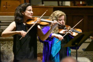 Bach by Candlelight - Photo Credit: Bach Virtuosi Festival