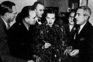 Murder, She Told @ MHS - Photo Credit: Eva Cooper (Lewiston Sun Journal).