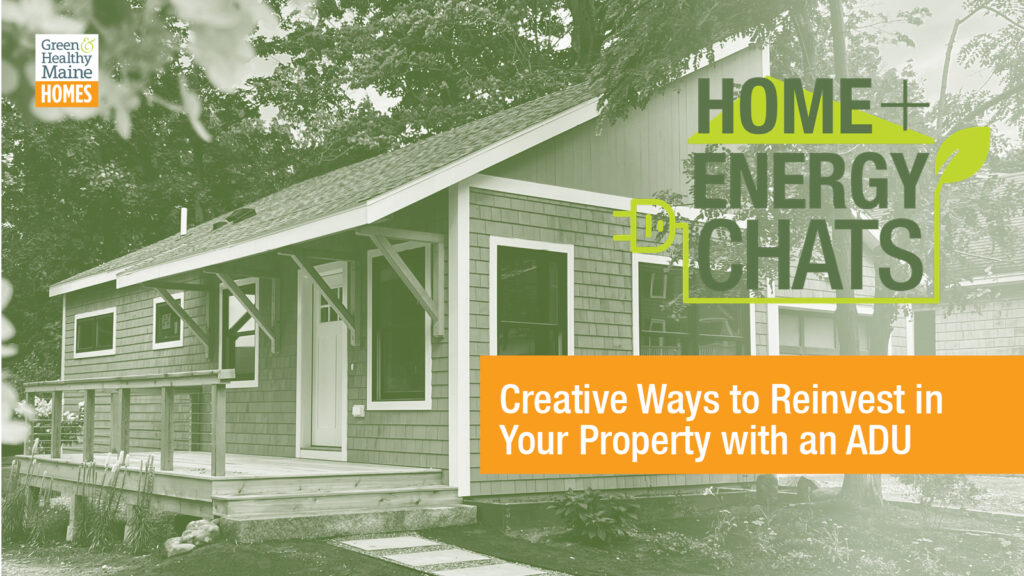 Home + Energy Chats - Photo Credit: Green & Healthy Maine Magazine