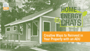 Home + Energy Chats - Photo Credit: Green & Healthy Maine Magazine
