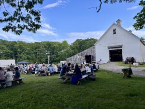 Farm to Table with Big Tree - Photo Credit: Wolfe's Neck Center