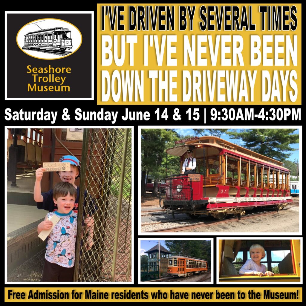 I've Driven By... - Photo Credit: Seashore Trolley Museum I've Driven By... - Photo Credit: Seashore Trolley Museum