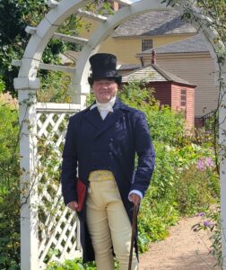 Welcome, Lafayette! - Photo Credit: Maine Historical Society