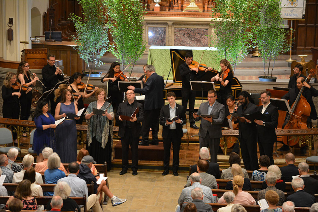 Celebrating Bach for 10 Years - Photo Credit: Bach Virtuosi Festival Celebrating Bach for 10 Years - Photo Credit: Bach Virtuosi Festival