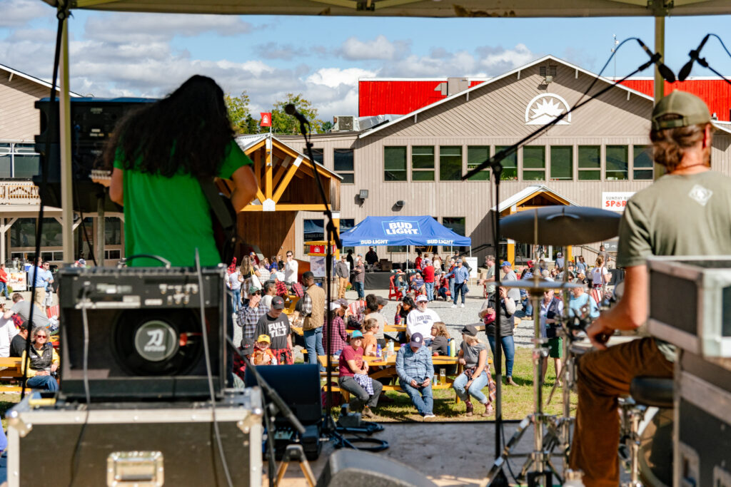 Blue Grass Fest - Photo Credit: Sunday River
