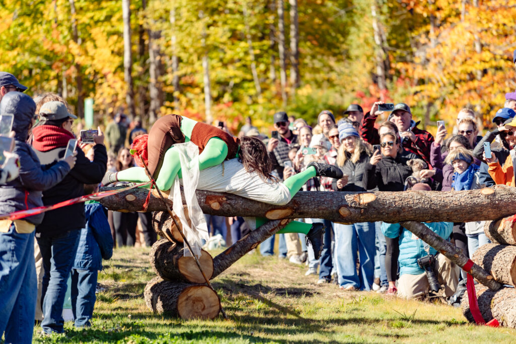 Wife Carrying Championship - Photo Credit: Sunday River