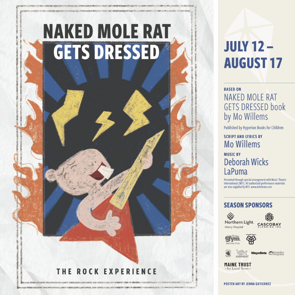 Naked Mole Rat Gets Dressed - Photo Credit: Children’s Museum & Theatre of Maine