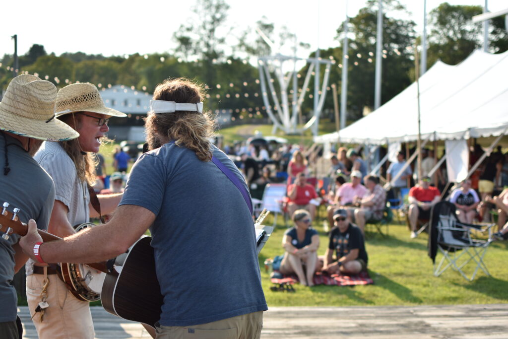Pints on the Pier - Photo Credit: Maine Maritime Museum Pints on the Pier - Photo Credit: Maine Maritime Museum