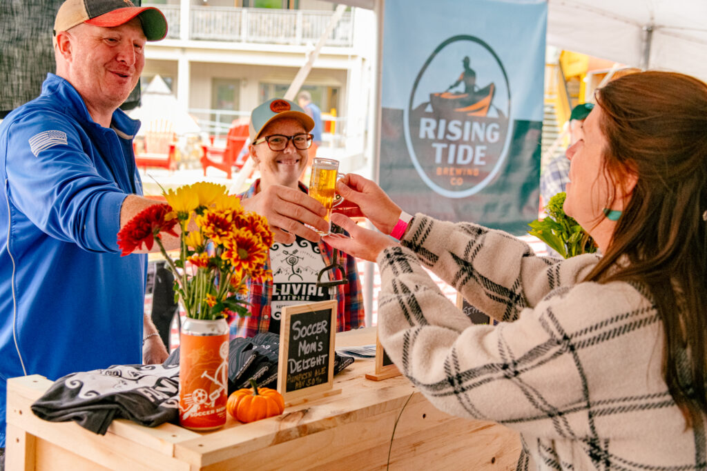 Maine Brew Fest - Photo Credit: Sunday River Maine Brew Fest - Photo Credit: Sunday River