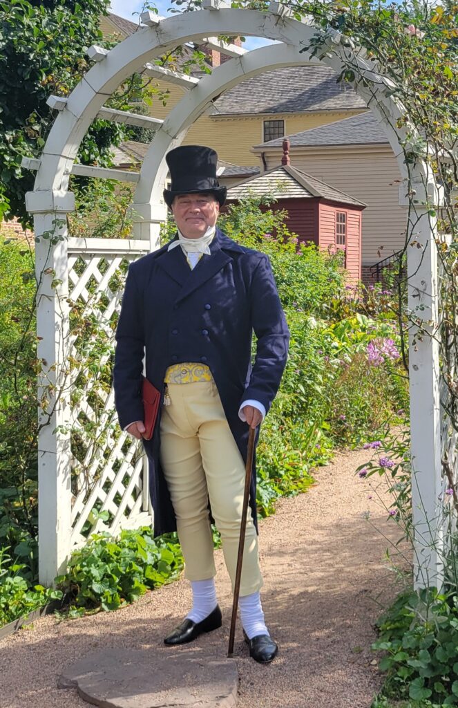 Tate House Welcomes Lafayette - Photo Credit: Tate House Museum