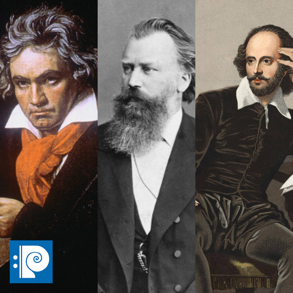 Beethoven, Brahms, & the Bard - Photo Credit: Portland Chamber Music Festival Beethoven, Brahms, & the Bard - Photo Credit: Portland Chamber Music Festival