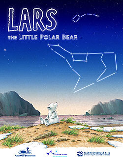 Lars the Little Polar Bear - Photo Credit: Southworth Planetarium