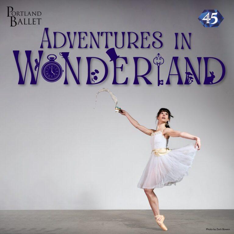 'Adventures in Wonderland' - Photo Credit: Portland Ballet 'Adventures in Wonderland' - Photo Credit: Portland Ballet