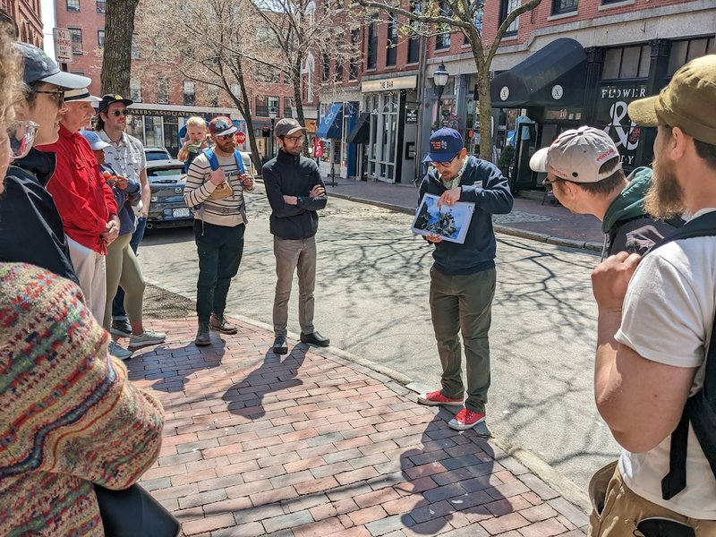 Notorious Portland Tour - Photo Credit: Dela Murphy