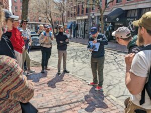 Notorious Portland Tour - Photo Credit: Dela Murphy